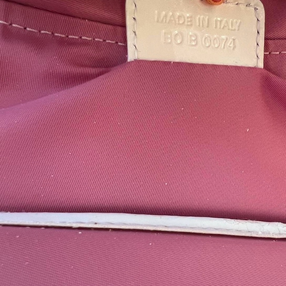 Pink Christian Dior purse - Picture 5 of 8